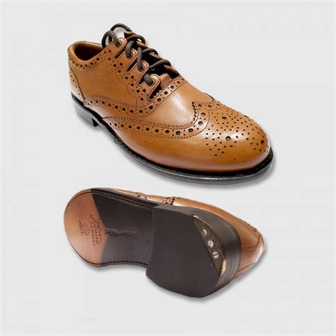 luxury brogues.